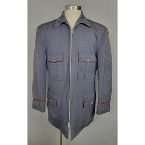 Vintage Post Office Dept POD USPS Mailmail Carrier Coat Jacket Penn Garment XXL?
